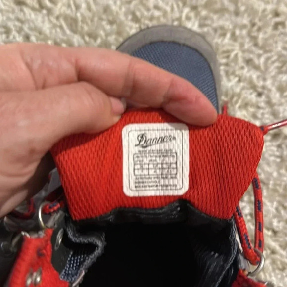 Danner hiking boots men’s size 7 main image 6